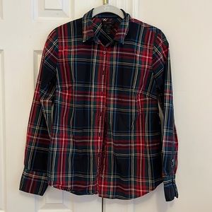 J.Crew Tartan Button Down